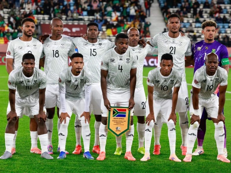 Foto: Divulgação/ South Africa Football Association