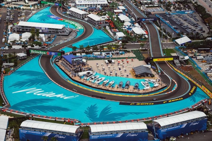 Foto: divulgação / F1 CRYPTO.COM MIAMI GRAND PRIX