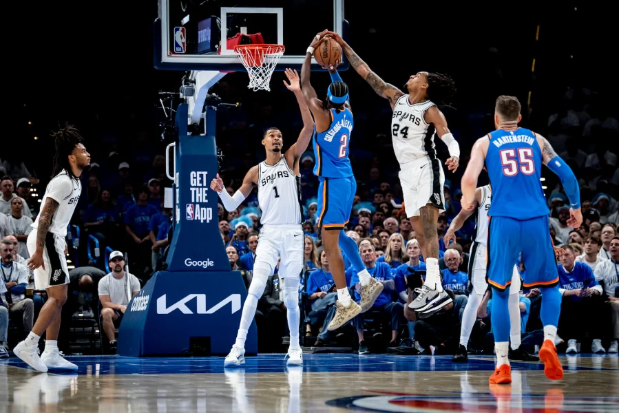 Photo by Reginald Thomas II/San Antonio Spurs