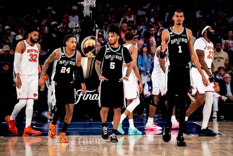 Photo by Reginald Thomas II/San Antonio Spurs